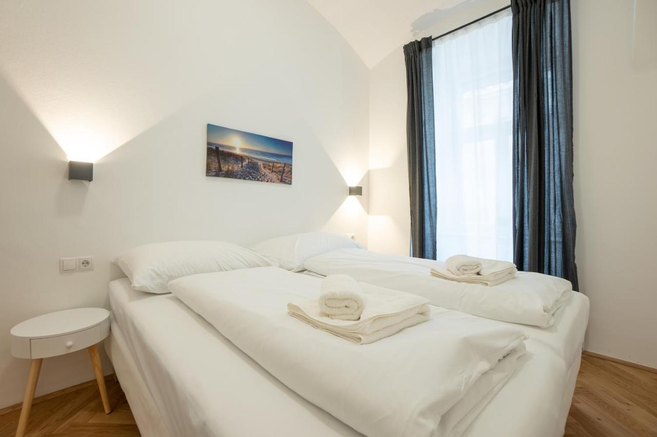 Modern Hotel-Styled Apartment In The Second District Of Vienna. Екстер'єр фото