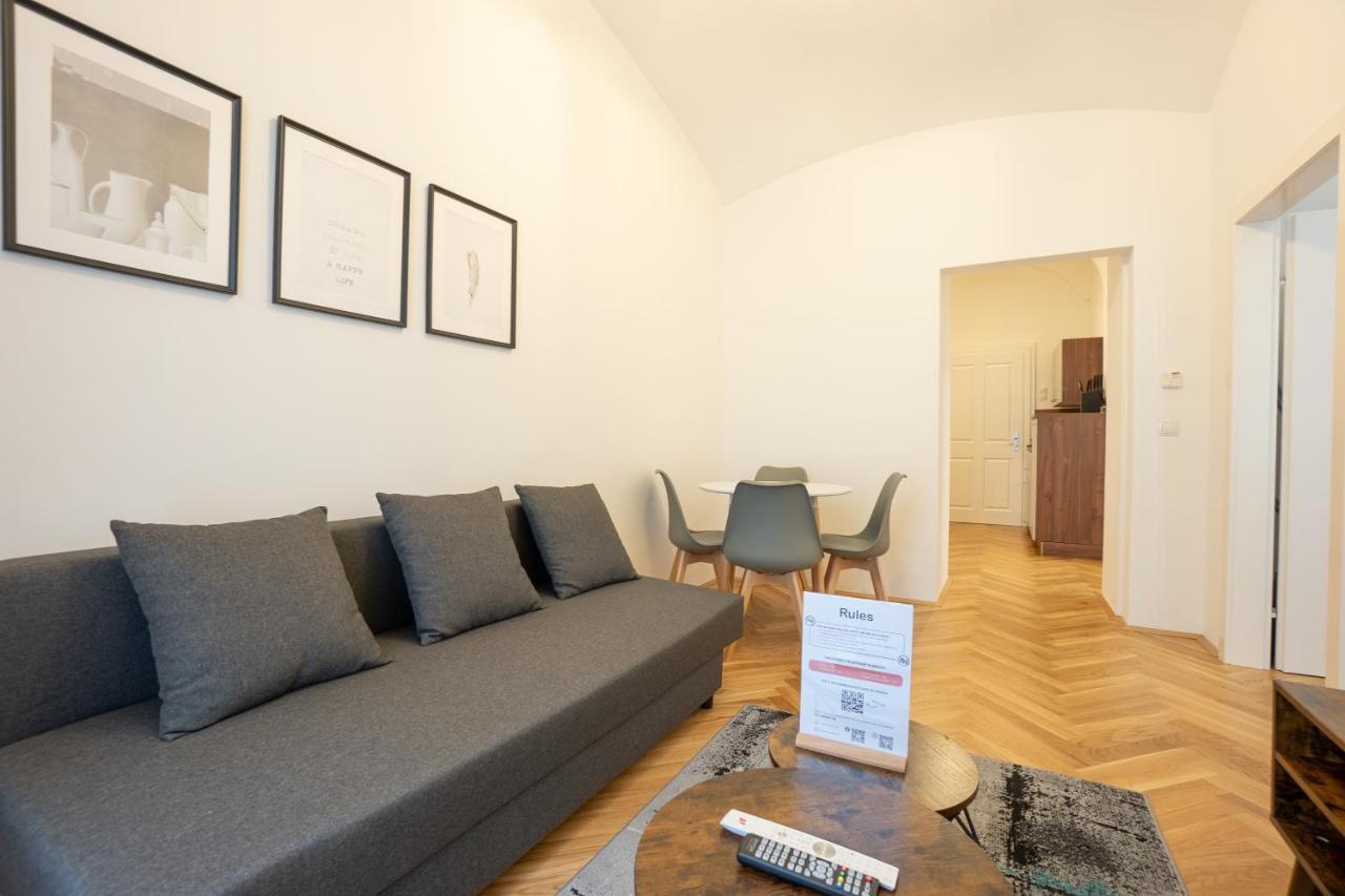 Modern Hotel-Styled Apartment In The Second District Of Vienna. Екстер'єр фото