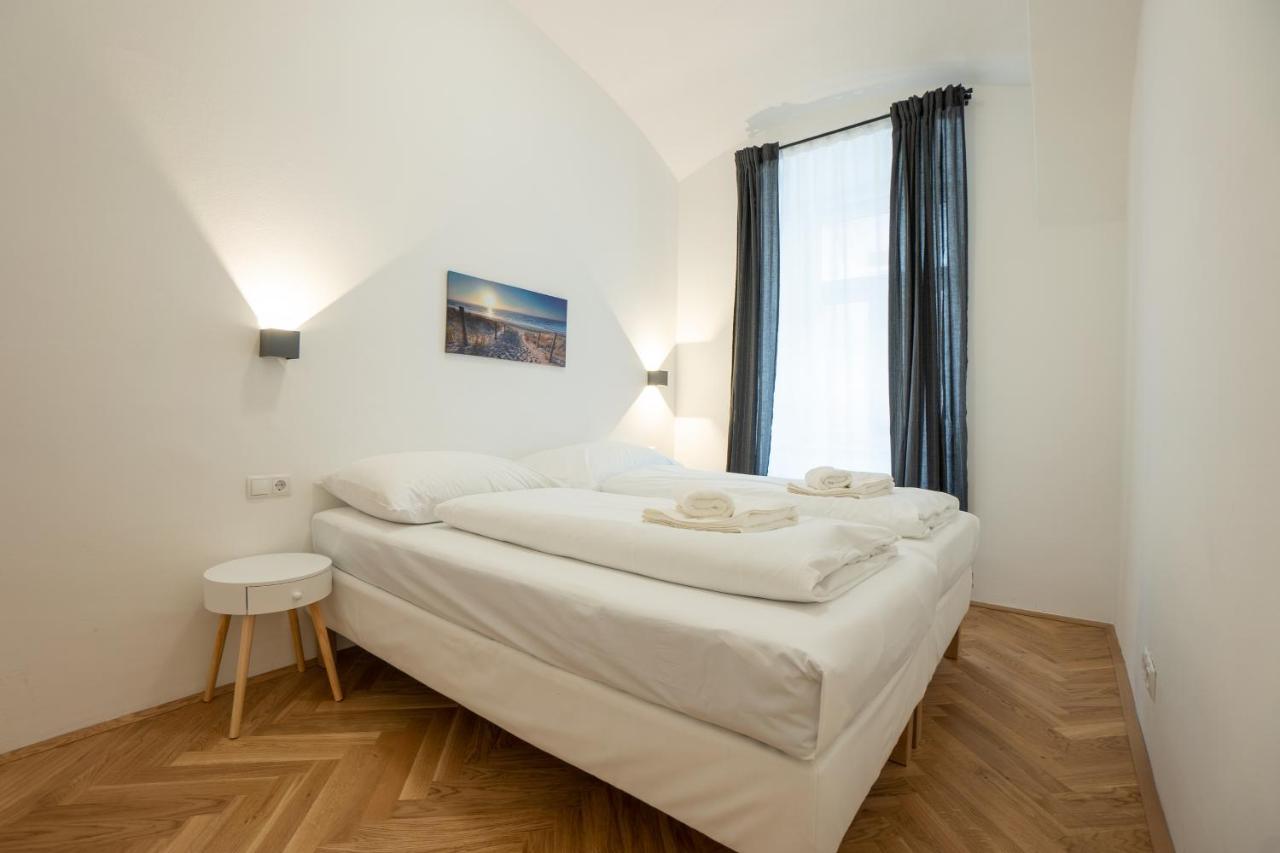 Modern Hotel-Styled Apartment In The Second District Of Vienna. Екстер'єр фото
