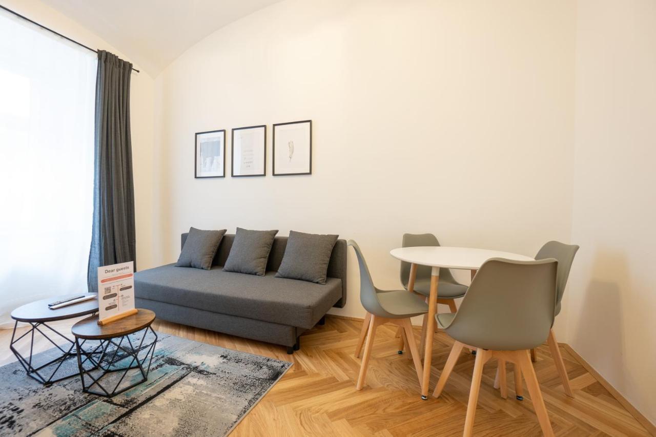 Modern Hotel-Styled Apartment In The Second District Of Vienna. Екстер'єр фото