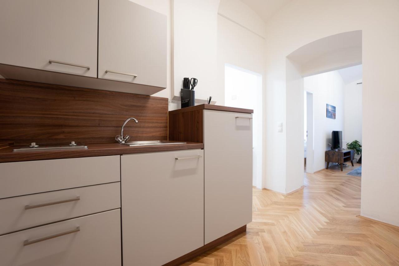 Modern Hotel-Styled Apartment In The Second District Of Vienna. Екстер'єр фото