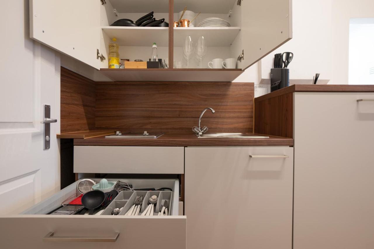 Modern Hotel-Styled Apartment In The Second District Of Vienna. Екстер'єр фото