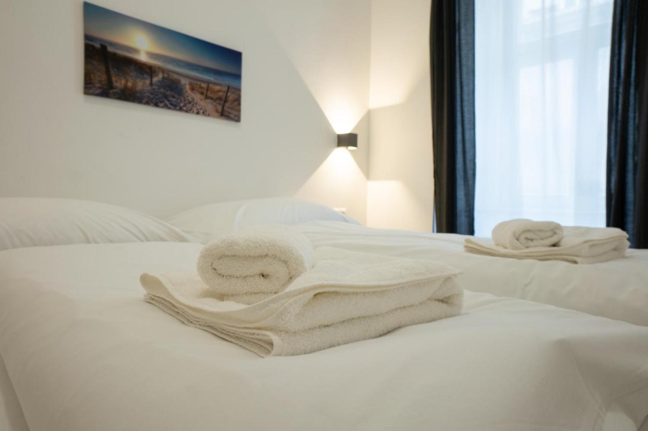 Modern Hotel-Styled Apartment In The Second District Of Vienna. Екстер'єр фото
